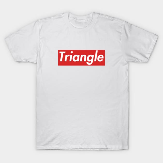 Triangle T-Shirt by rockcock